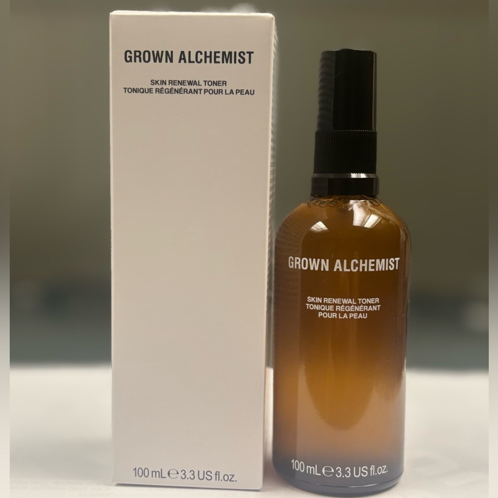 Grown Alchemist Skin Renewal Toner in Amber Bottle